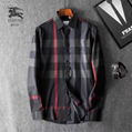 burberry shirt collar dress fashion blouse man long suit burberry overshirt