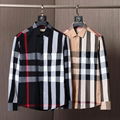 burberry shirt collar dress fashion blouse man long suit burberry overshirt