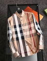 burberry shirt collar dress fashion blouse man long suit burberry overshirt