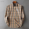 burberry shirt collar dress fashion blouse man long suit burberry overshirt