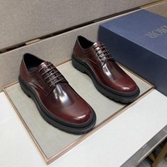 mocassins oblique embroidered      shoes genuine leather men dress shoes