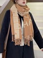      scarf neckerchief cape muffler wool shawl silk scarf original wrap 11