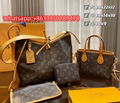 LV tote bag monogram lv wallet crossbody bag pouch pochette 3 piece wholesale