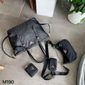 LV tote bag monogram lv wallet crossbody bag pouch pochette 3 piece wholesale