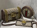 Gucci tote gucci wallet backpack crossbody bag pouch pochette 3 piece wholesale