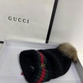 gucci hats knitted cap Men women warm beanie fall/winter thermal knit hat