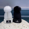 balenciage knitted beanie thermal knit hat Wool caps Knitted hats knitting caps  12