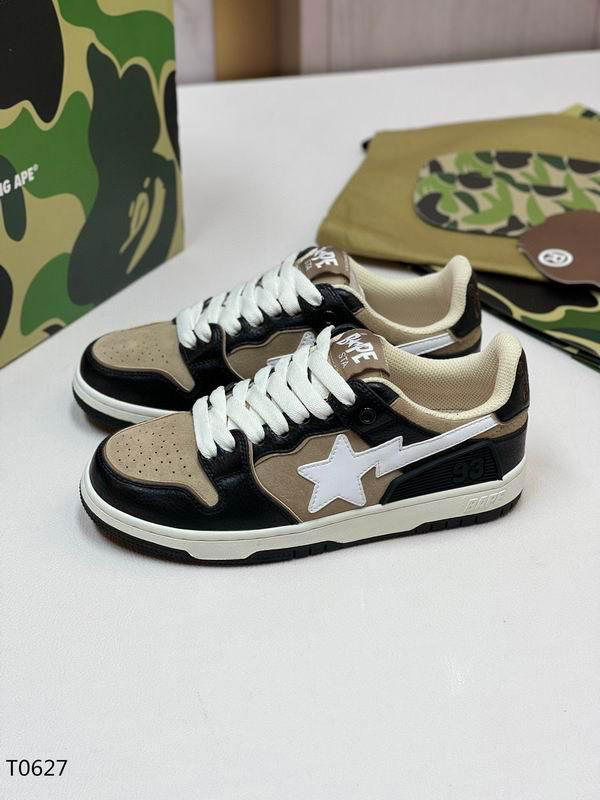 BAPE sneakers leisure trainer runner man sport shoes BAPE lady sneaker 35-46   4