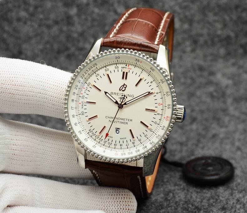 Breitling watch quartz watches stem-winder Navitimer B03 Chronograph Rattrapante 3
