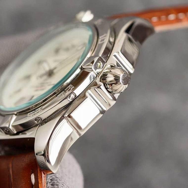 Breitling watch quartz watches stem-winder Navitimer B03 Chronograph Rattrapante 4