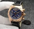 Breitling watch quartz watches stem-winder Navitimer B03 Chronograph Rattrapante
