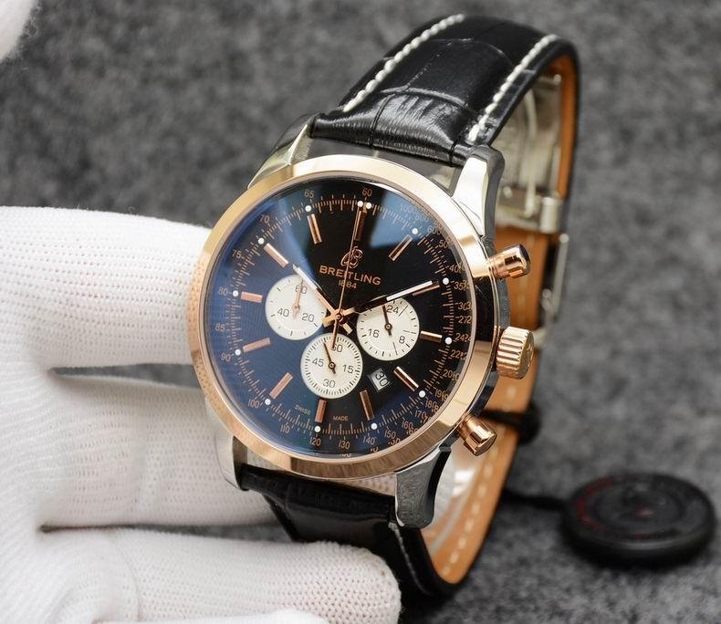 Breitling watch quartz watches stem-winder Navitimer B03 Chronograph Rattrapante 9