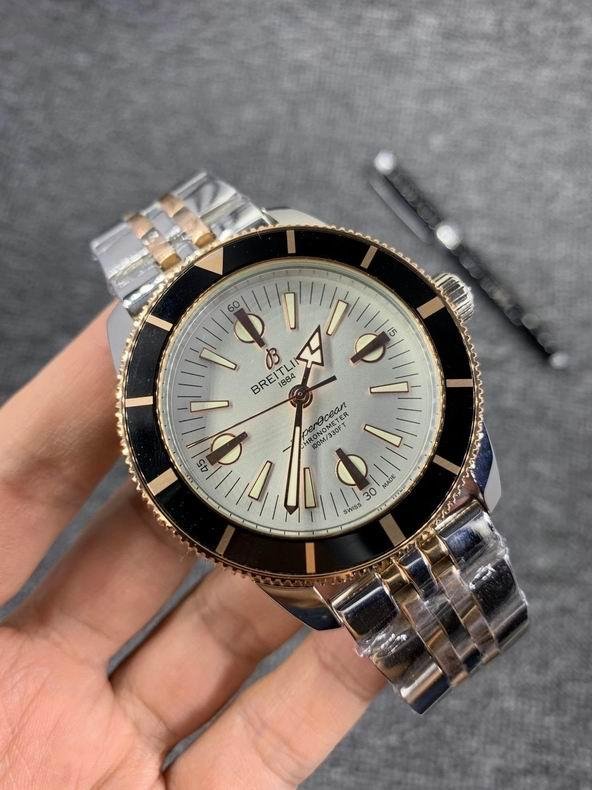 Breitling watch quartz watches stem-winder Navitimer B03 Chronograph Rattrapante 10