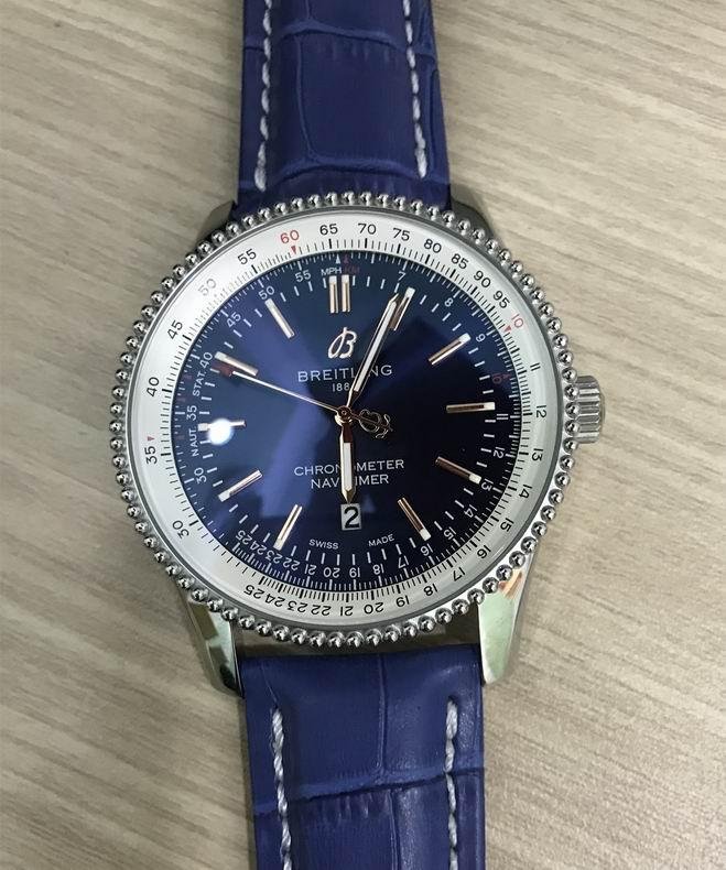 Breitling watch quartz watches stem-winder Navitimer B03 Chronograph Rattrapante 15