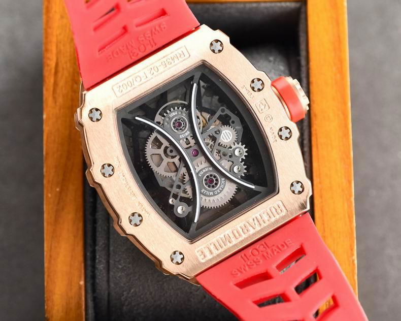 Richard Mille watch automatic swiss quariz watch Richard Mille matic watch      3