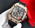 Richard Mille watch automatic swiss quariz watch Richard Mille matic watch      4