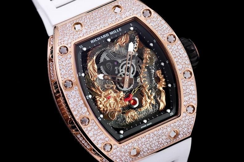 Richard Mille watch automatic swiss quariz watch Richard Mille matic watch      15
