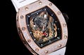 Richard Mille watch automatic swiss quariz watch Richard Mille matic watch     