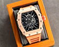 Richard Mille watch automatic swiss quariz watch Richard Mille matic watch      17