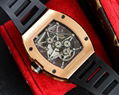 Richard Mille watch automatic swiss quariz watch Richard Mille matic watch     