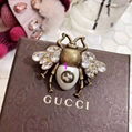 wholesale gucci jewelry bracelets brooch necklance hairpin studs earring bangle