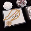 new gucci jewelry bracelets brooch necklance hairpin studs earring bangle