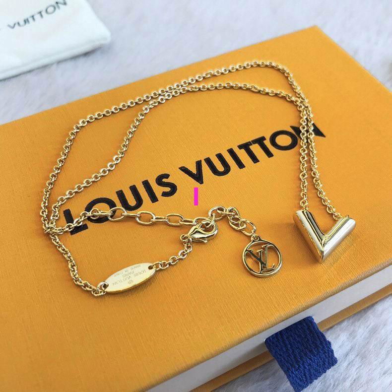 wholesale LV jewelry bracelets brooch necklance hairpin studs LV earring bangle