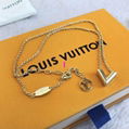 wholesale LV jewelry bracelets brooch necklance hairpin studs LV earring bangle