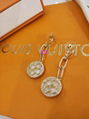 HOT LV jewelry bracelets brooch necklance hairpin studs LV earring bangle