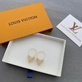 HOT LV jewelry bracelets brooch necklance hairpin studs LV earring bangle