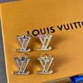 HOT LV jewelry bracelets brooch necklance hairpin studs LV earring bangle