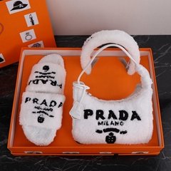 Prada bag Re-Edition 2000 terry mini-bag woman prada handbag purse prada sandal 