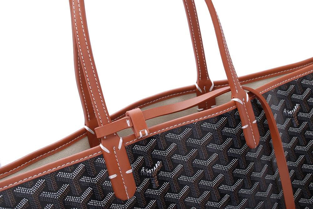Goyard bag handbag goyard tote shopping bag woman shopper purse  3