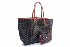 Goyard bag handbag goyard tote shopping bag woman shopper purse