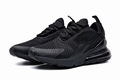      AIR MAX 270 man trainers sport shoes woman running shoes sneakers wholesale 3