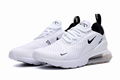      AIR MAX 270 man trainers sport shoes woman running shoes sneakers wholesale 4