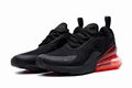      AIR MAX 270 man trainers sport shoes woman running shoes sneakers wholesale 7