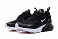      AIR MAX 270 man trainers sport shoes woman running shoes sneakers wholesale 8