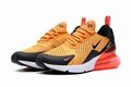      AIR MAX 270 man trainers sport shoes woman running shoes sneakers wholesale 15