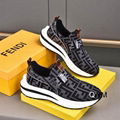 Fendi sneakers leisure trainer lady sneaker runner man sport shoes 35-46  