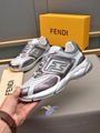 Fendi sneakers leisure trainer lady sneaker runner man sport shoes 35-46  