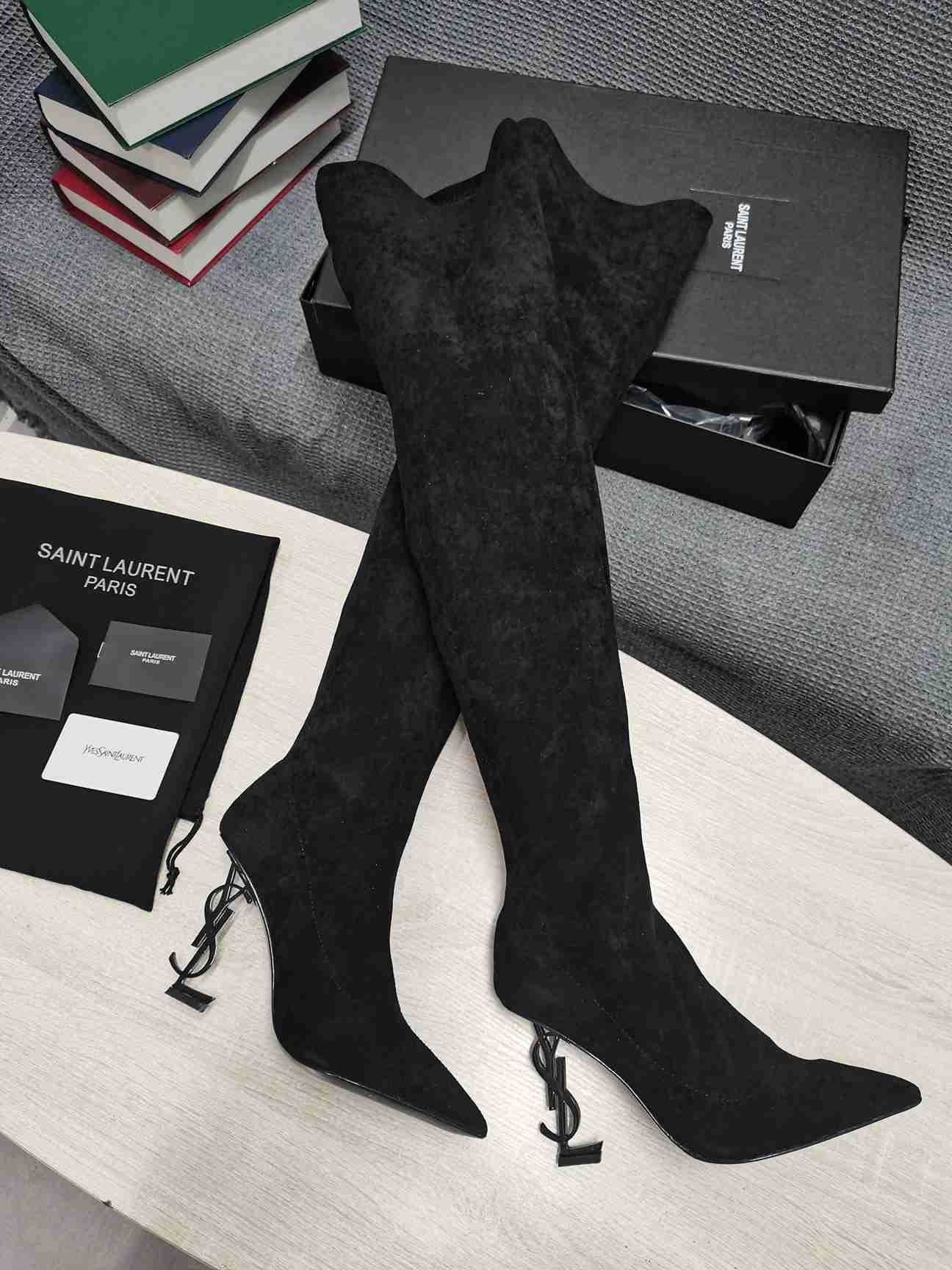     ANKLE BOOT high heel over knee heeled     boots thigh high boots