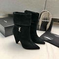 YSL ANKLE BOOT high heel over knee heeled YSL boots thigh high boots