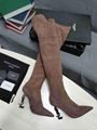     ANKLE BOOT high heel over knee heeled     boots thigh high boots 3