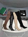 YSL ANKLE BOOT high heel over knee heeled YSL boots thigh high boots