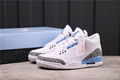 Air Jordan 3 True Blue sport shoes