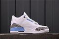 Air Jordan 3 True Blue sport shoes trainer running shoes jordan 36-47