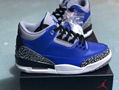 Air Jordan 3 True Blue sport shoes trainer running shoes jordan 36-47