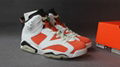 Air Jordan 6 Gatorade Alligator Flint trainer running shoes jordan sport shoes 6