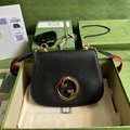 Gucci Blondie shoulder bag Gucci Love Parade fashion bag leather crossbody bags 